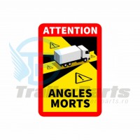 Sticker "Angles Morts"