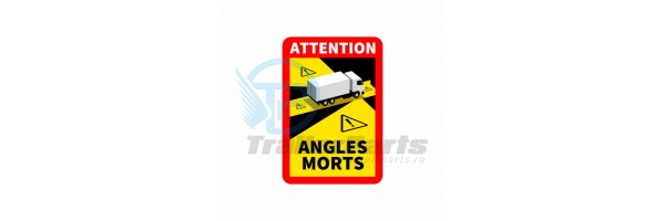 Sticker "Angles Morts"